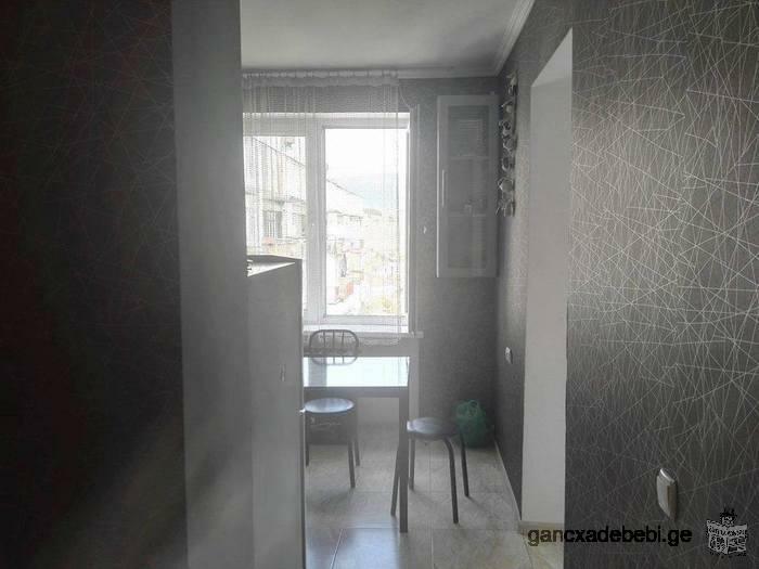 The apartment is newly renovated capital repair, good place Noneshvili street, school, kindergarten