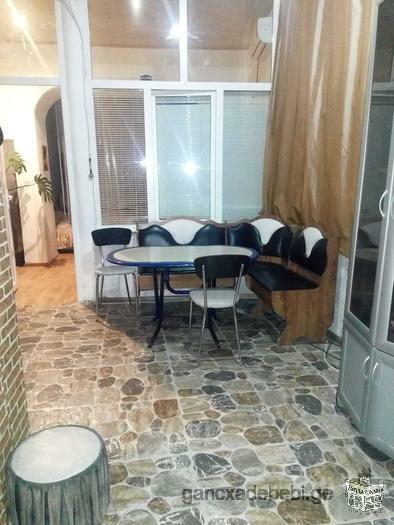 The flat for rent in the center of Tbilisi.