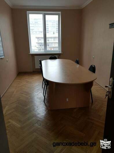 Three-room office apartment for rent