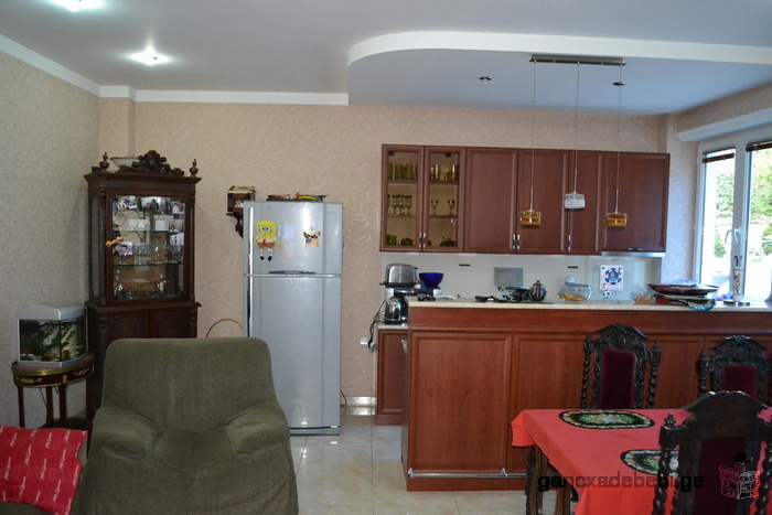 Two-stored house for rent in the suburb of Tbilisi in okrokhana