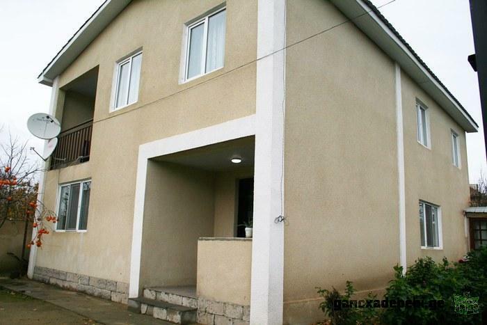 Two-storey newly built house with new renovated