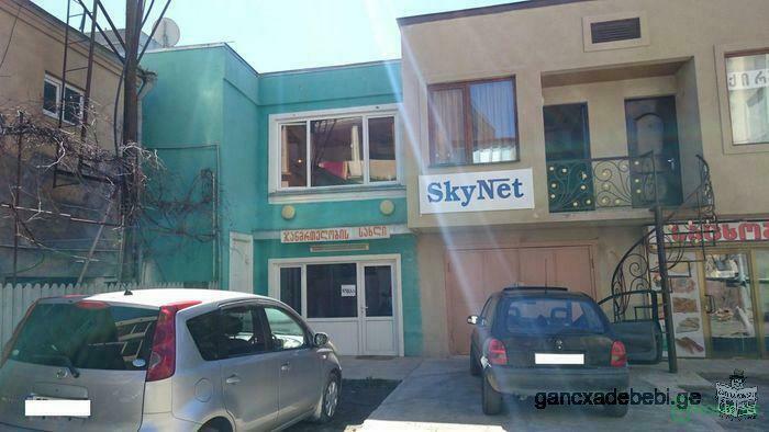 Universal commercial space for sale in Zugdidi, price - 36 000 USD equivalent in GEL.