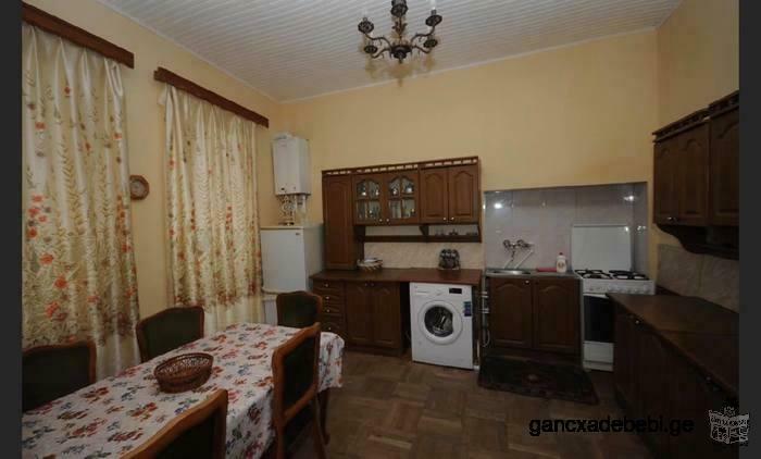 Well furnished house for rent,In the prestigious district of Tbilisi- Sololaki