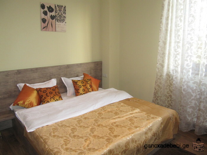 for rent studio with 1 bedroom.full comfort.550$.behind Saburtalo macdonald. owner Ia 577417876.