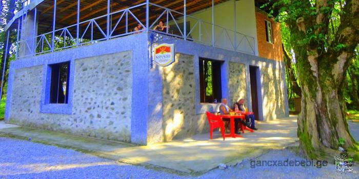 for sale! For the restaurant in the beautiful nature of the Kakheti region.