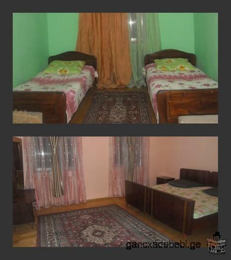 house for daily rent in the seaside town in Batumi