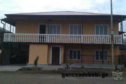 new 2 storey house for rent in Poti
