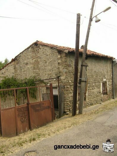 property for sale in the center of Telavi