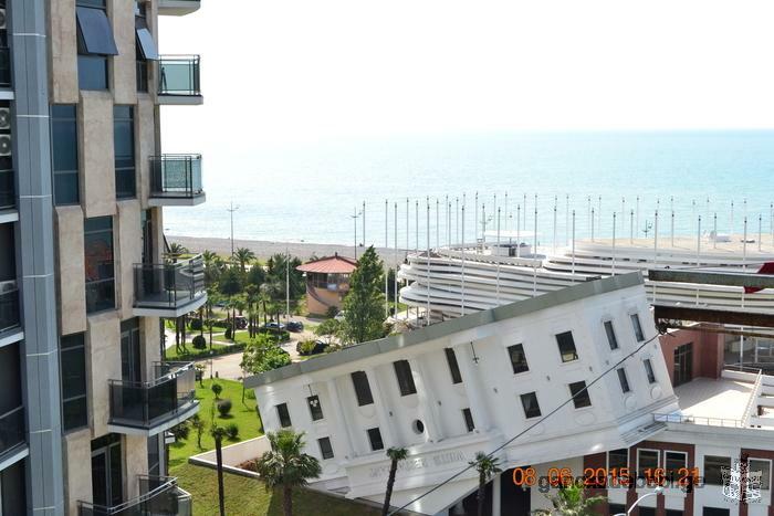 the flat for daily rent in Batumi