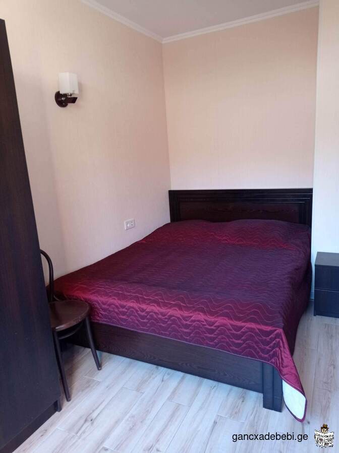 two-room apartment for daily rent in Hotel K2 in Bakuriani.