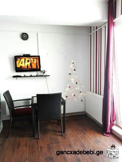 Apartment for sale in Bakuriani, in the complex "mgzavrebi"