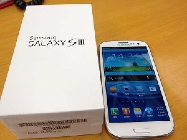 SAMSUNG GALAXY S3 გახსნილია ტელეფონი (SIM უფასო) 100% ორიგინალური ბრენდის ახალი ქარხანა გახსნილია