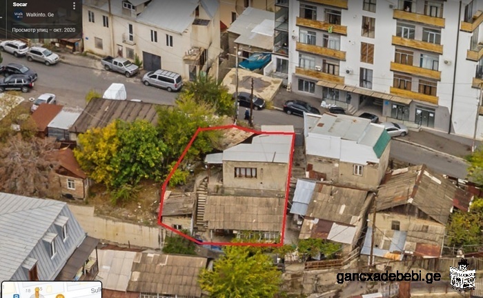 В тбилиси на улице саирме #50 продается маленький дворик 177 квм