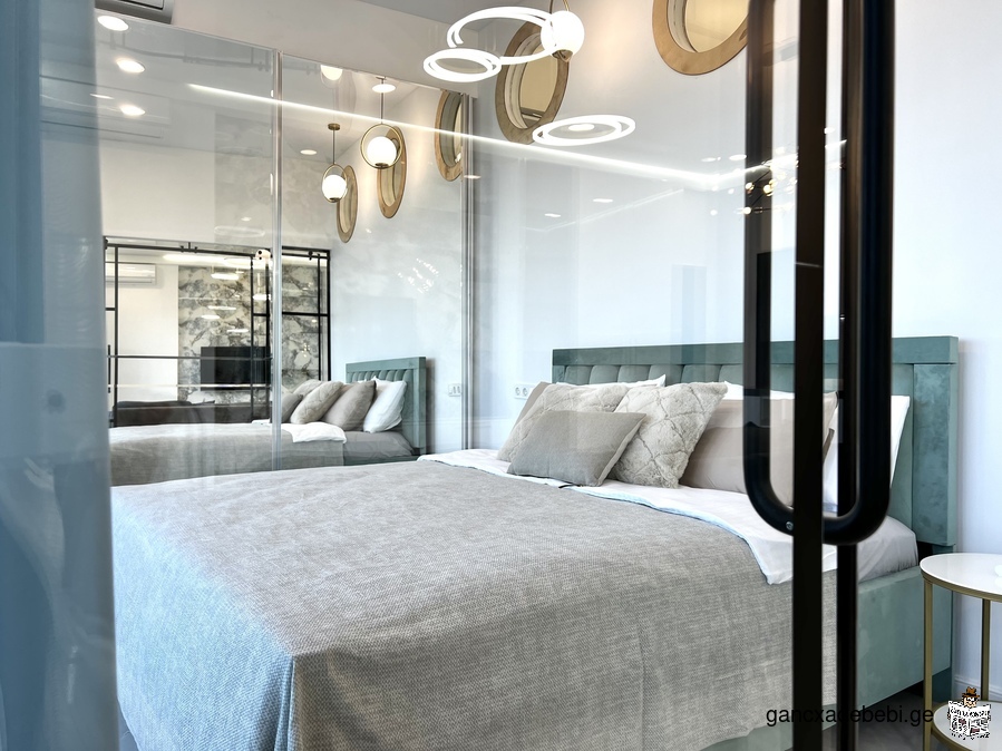 К продаже предлагаются новые готовые комфортабельные апартаменты премиум класса в Батуми