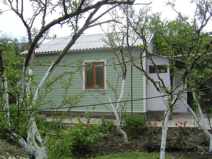 Обменяю дом в Геленджике. с. Текос (Краснодарский край) на дом в Тбилиси или пригороде