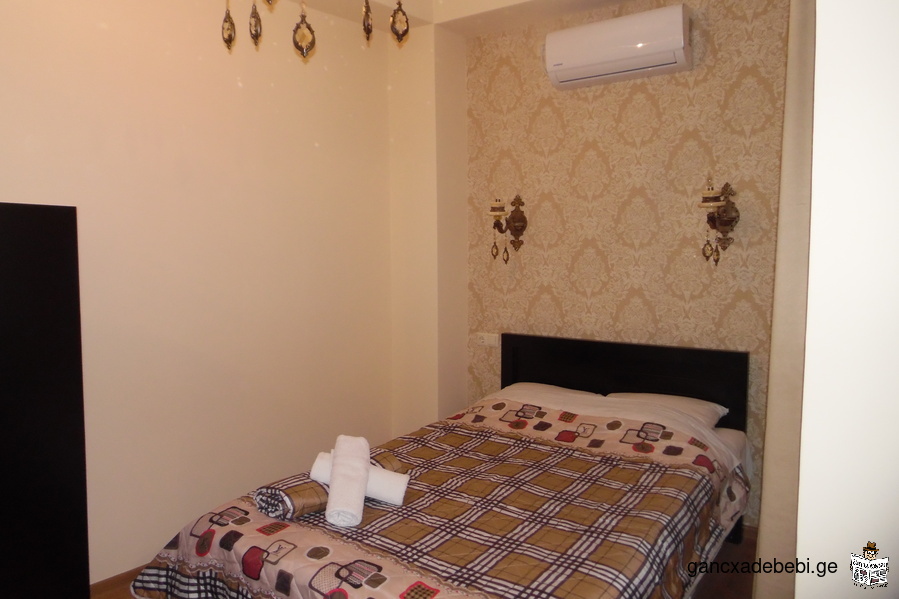 Посуточная аренда! 3-х комнатная квартира гостиничного типа в старом Тбилиси, Абанотубани