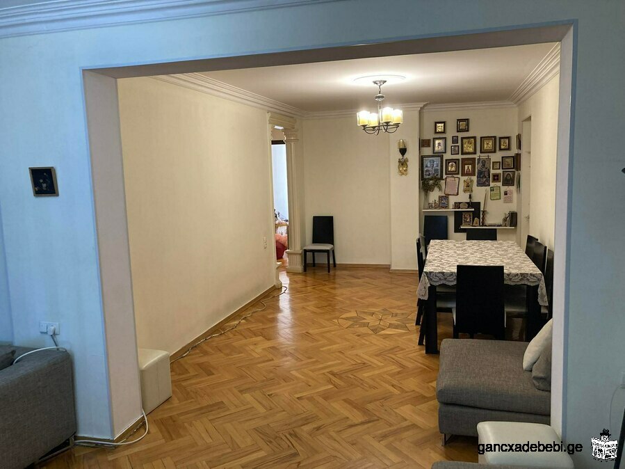 Продается 139 кв.м. Квартира в тбилиси на улице Панаскертели #6