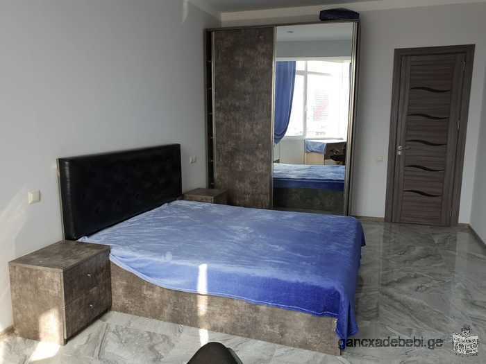 Продается 3-х комнатная квартира с евроремонтом, мебелью и техникой в Батуми