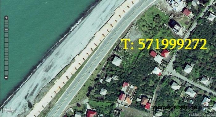 Продажа земельного участка на море, на ул. Химшиашвили, 1350 кв.м. И 1250 кв.м.