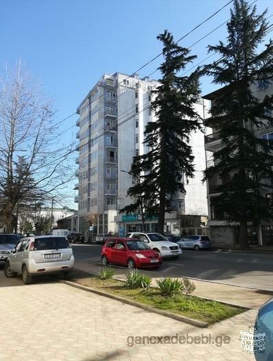 Продаётся однокомнатная квартира в новопостроенном доме в престижном районе Кутаиси.