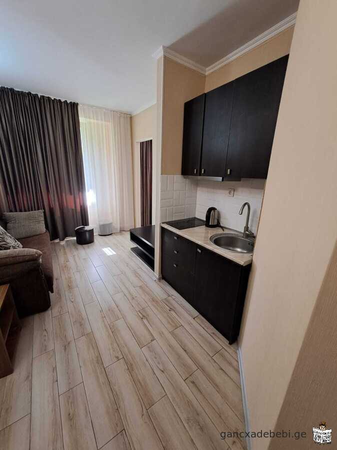Сдается двухкомнатная квартира посуточно в отеле К2, Бакуриани.