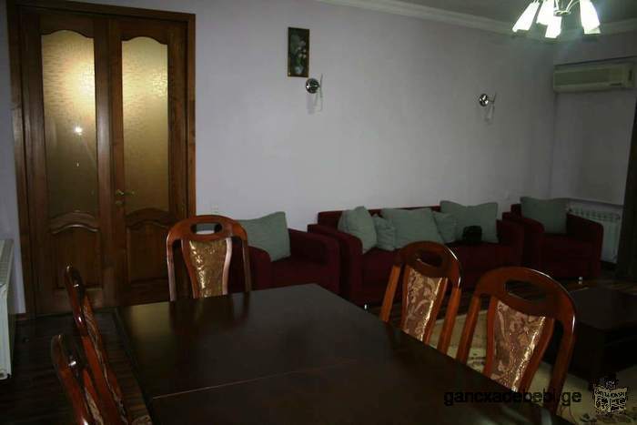 Сдается квартира в Тбилиси, Сабуртало 115 kv/m 100 lari