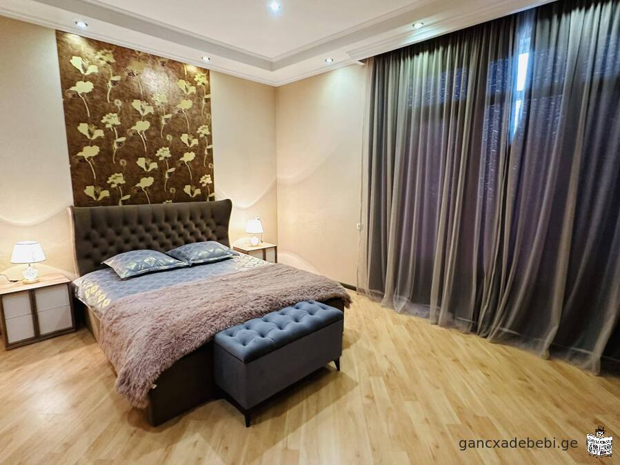 Сдается от собственика централъном р-Н г Тбилиси ваке, квартира устроено на вишем уровне