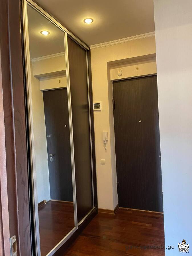 Сдается 3-комнатная квартира в новостройке на Сабуртало