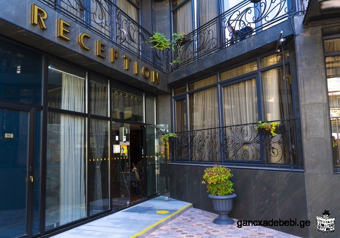 Семейный отель в центре Батуми с европейским уровнем сервиса и грузинским гостеприимством.