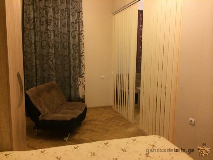 2-комнатная квартира в аренду в центре Тбилиси